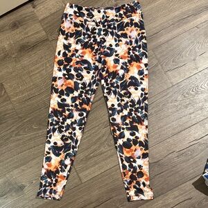 LiCi Fit Wild Thing V-Cut Leggings – Size XL